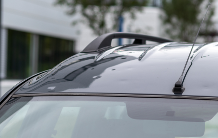 写真:センサー・モール部のズレ