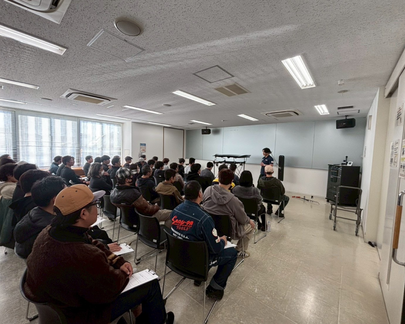 写真:講習会の様子