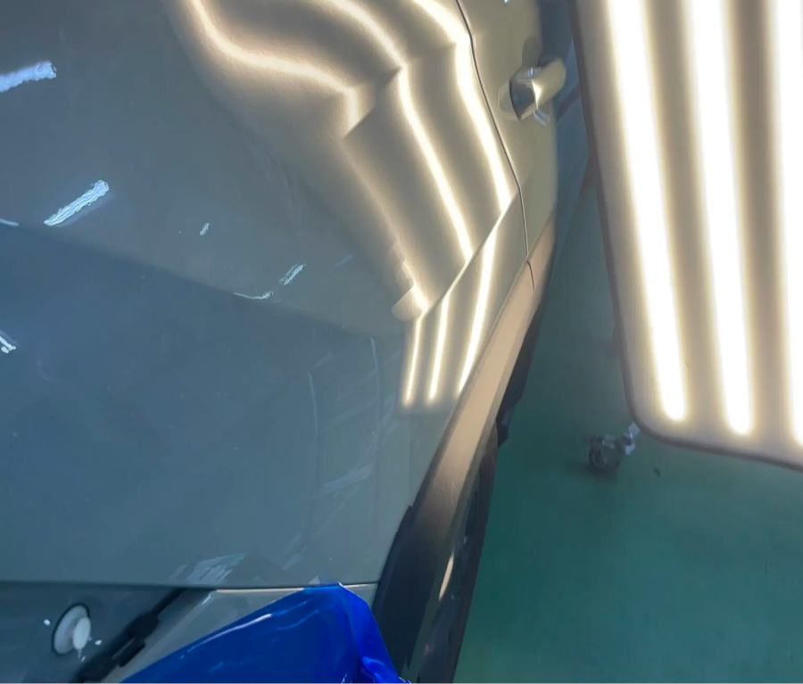 雹害車のアフター画像