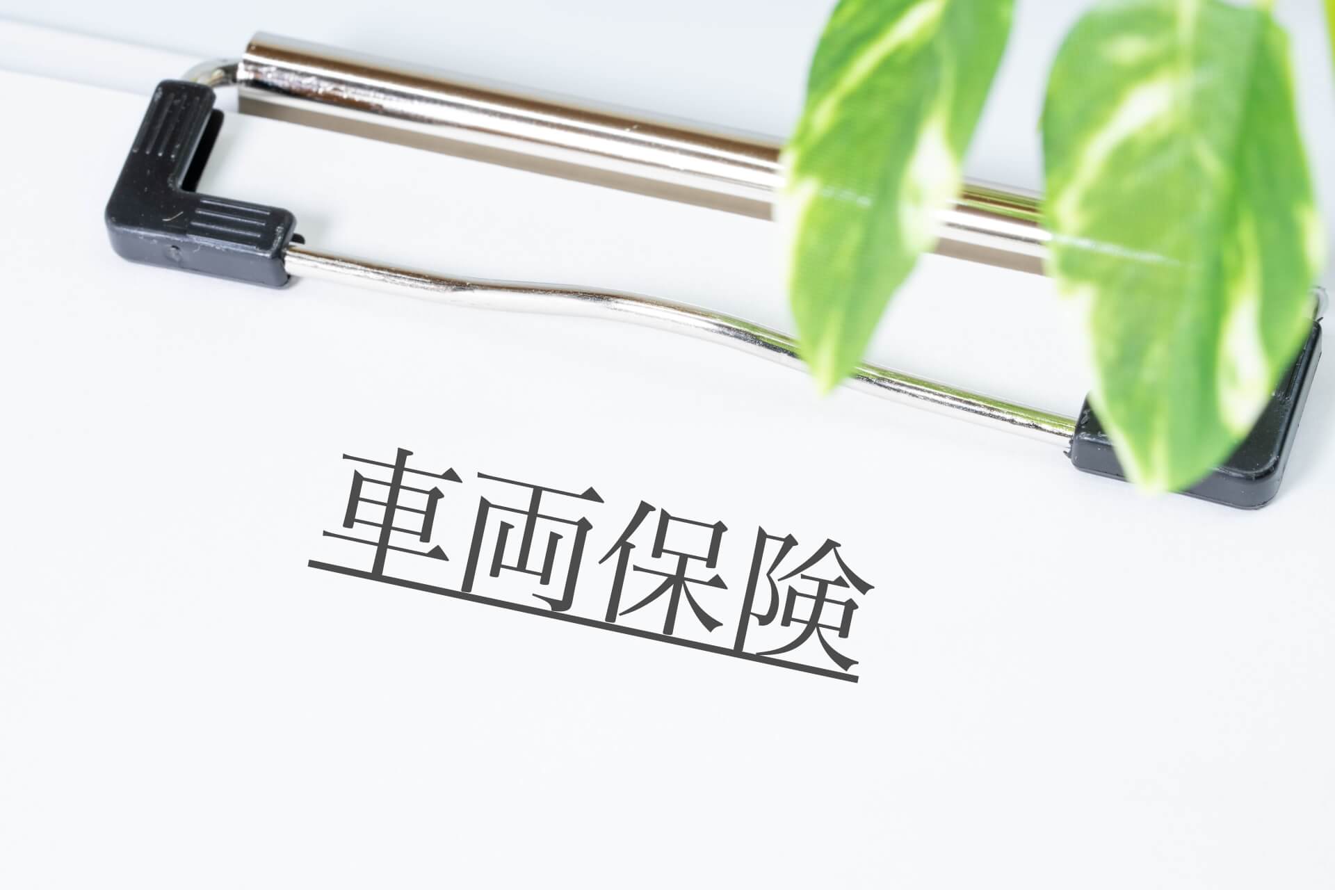 書類クリップと緑の葉が置かれた用紙